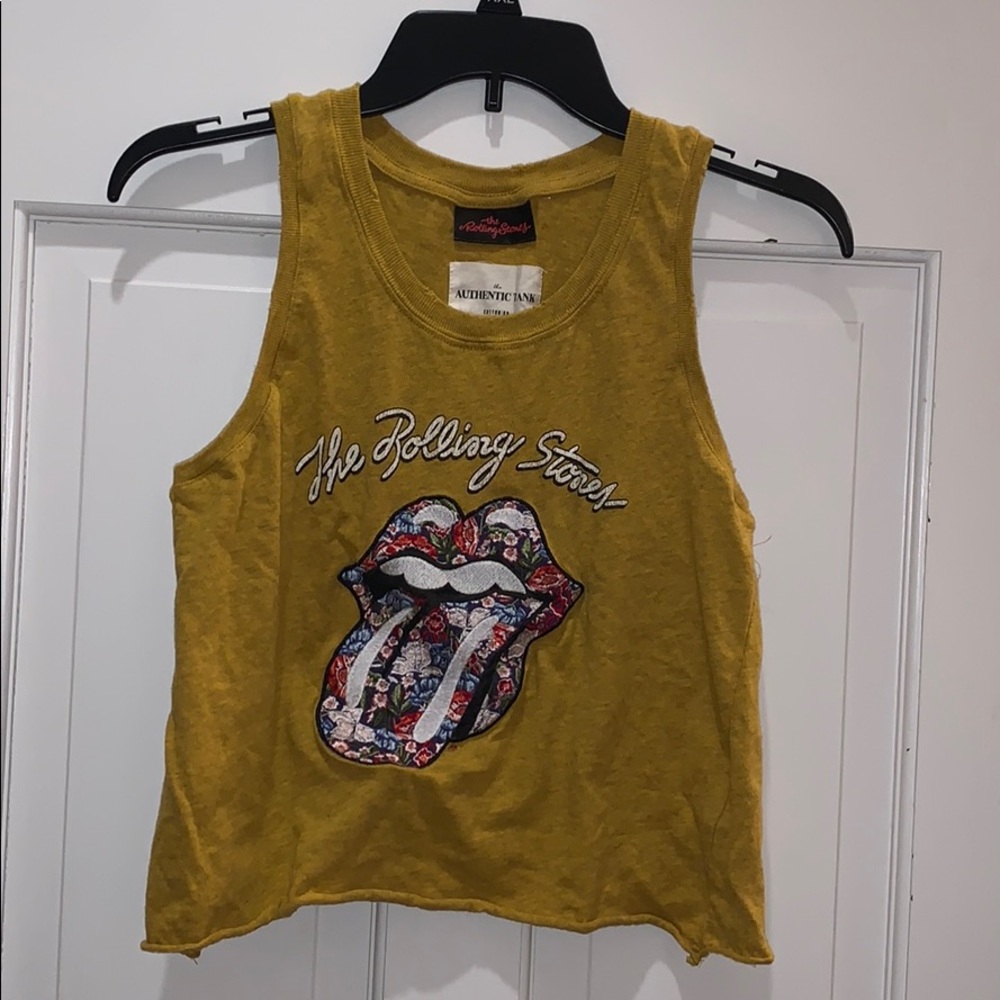 rolling stones muscle shirt❗️
